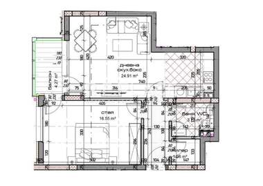 Satış - Apartman olarak Mladost 1,  Varna