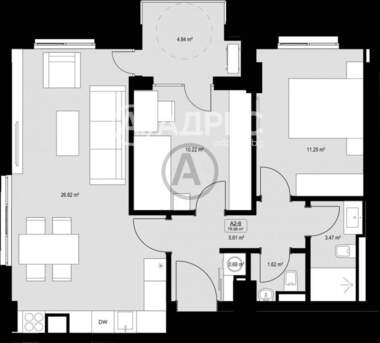 Verkauf - Wohnung in Slaweykow,  Burgas