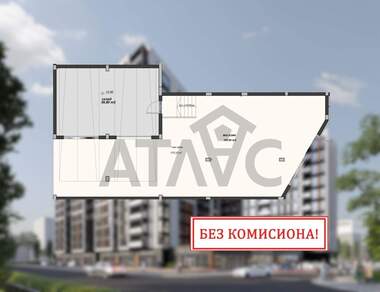 Satış - Dükkan/Ofis/Depo/Güzellik salonu olarak Hristo Smirnenski,  Plovdiv