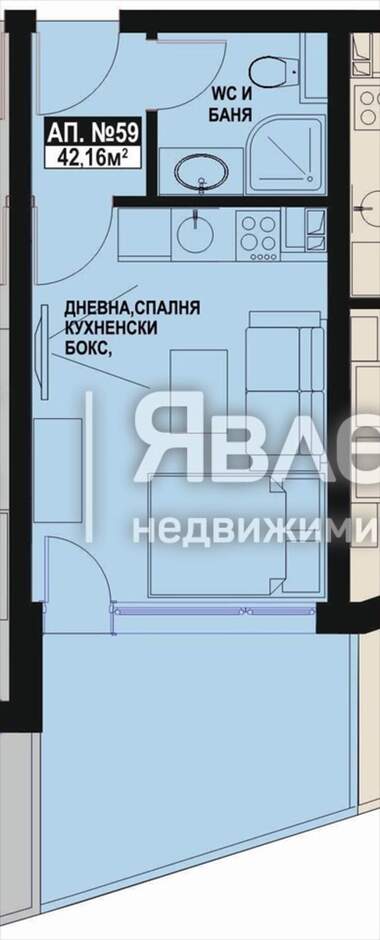 Продажба - Апартамент в Поморие,  Бургас