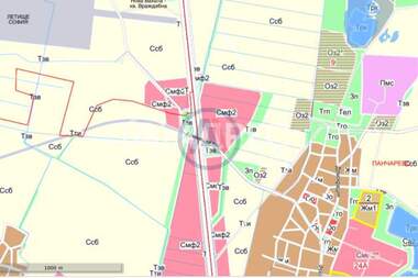 For sale - For Construction in Krivina,  Sofia