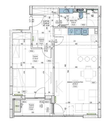 Vânzare - Apartament în Mladost-2,  Sofia