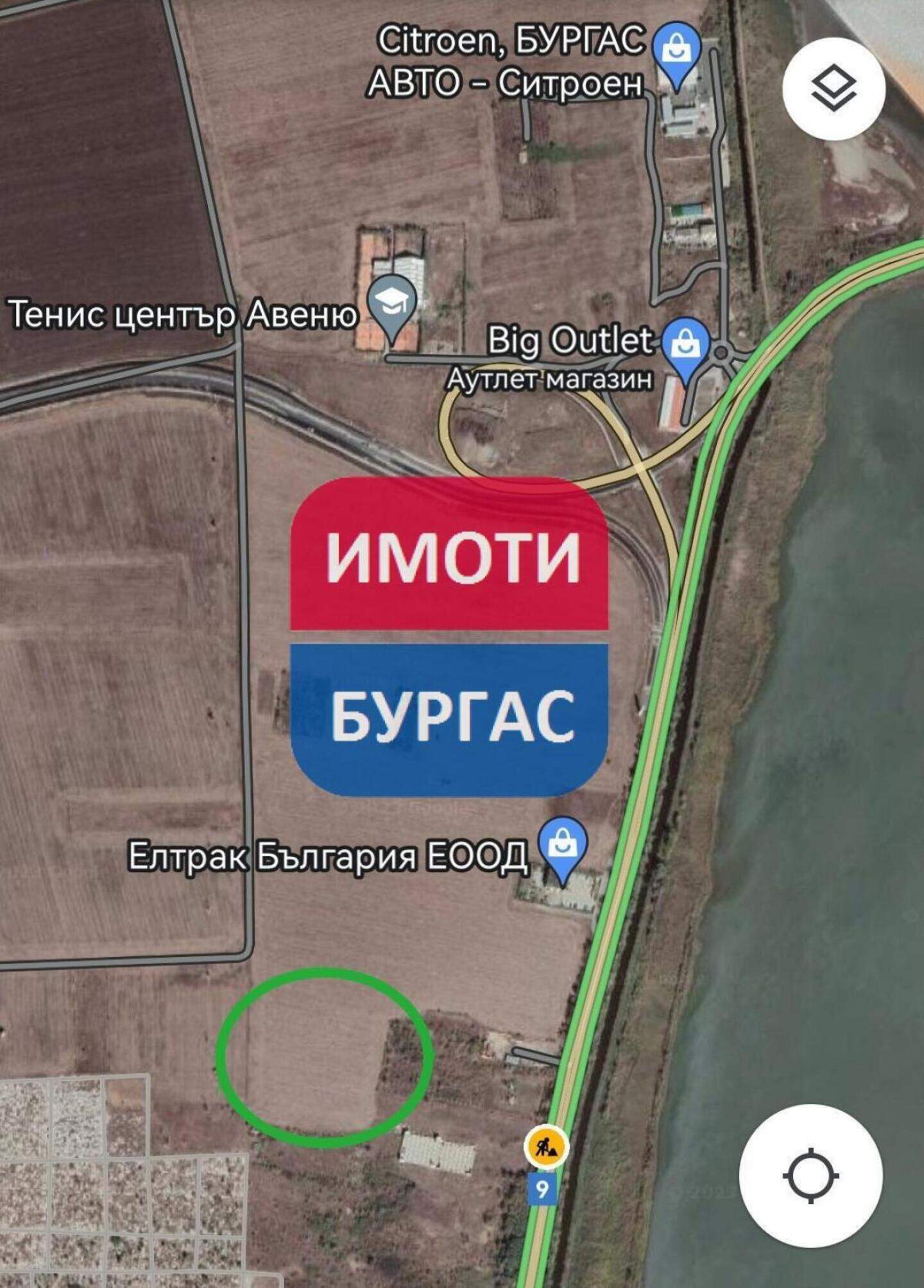 Οικόπεδο για κατασκευή σε Πριστανισχτε Βαρνα ι κραιμπρεζνα ζονα, Βαρνα – φωτογραφία 2