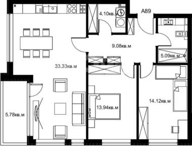Verkauf - Wohnung in Izgrew,  Warna