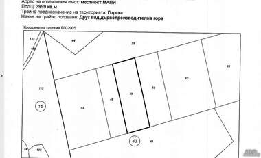 For sale - Agricultural land in Sozopol,  Burgas