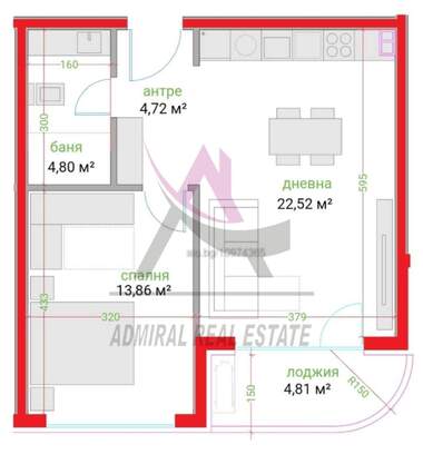 For sale - Apartment in Troshevo,  Varna