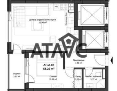 Satış - Apartman olarak Kiuçuk Parij,  Plovdiv