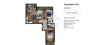 Продажба - Апартамент в Люлин-5,  София