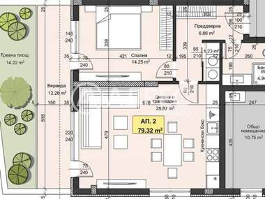 Verkauf - Wohnung in Raön Zapaden,  Plowdiw