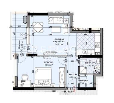 Satış - Apartman olarak Mladost 1,  Varna