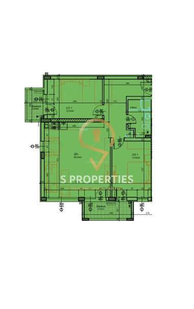 Satış - Apartman olarak Elena,  Haskovo