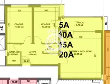 Продажба - Апартамент в Коматево,  Пловдив
