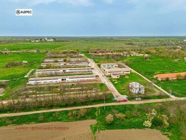 For sale - Сгради в Плевен, област, гр. Долни Дъбник за 600 000, Евро - Building with real estate in Dolni Dabnik,  Pleven