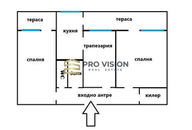 Πώληση - Διαμέρισμα σε Младост 1,  Варна