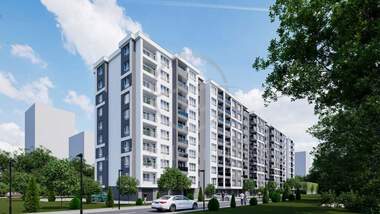 Продажба - Апартамент в Гагарин,  Пловдив