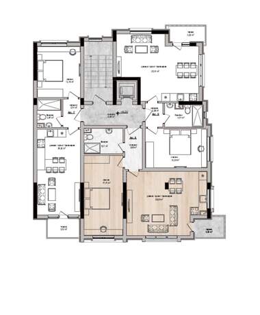 Satış - Apartman olarak Centar,  Haskovo