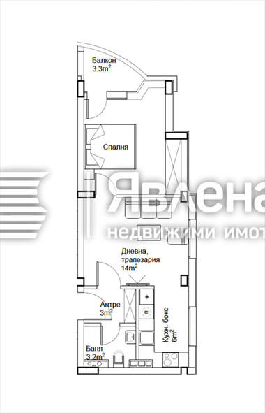 Продажба - Апартамент в Люлин-2,  София