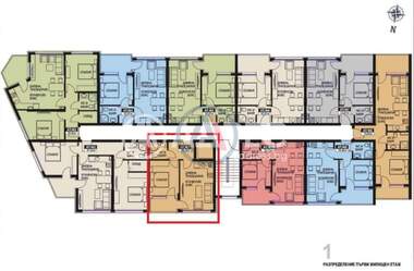 Vânzare - Apartament în Pomorie,  Burgas