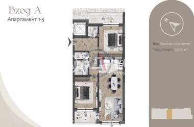 Vânzare - Apartament în Boiana,  Sofia