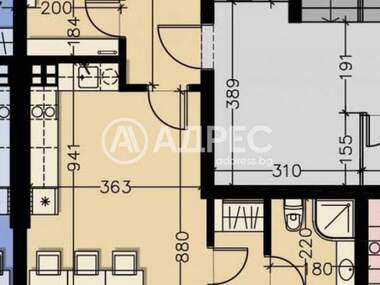 Satış - Apartman olarak Manastirski livadi-Iztok,  Sofia