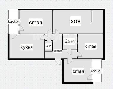 Πώληση - Διαμέρισμα σε Хаджи Димитър,  София