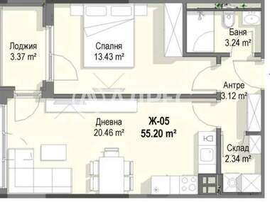 Verkauf - Wohnung in Krastowa wada,  Sovia