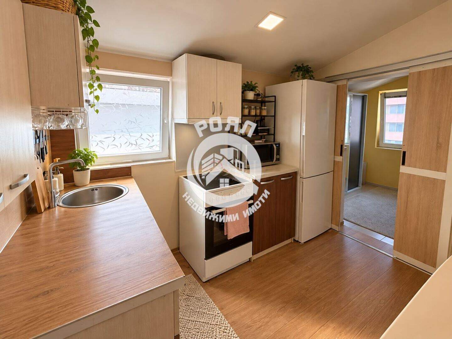 Cu două camere Apartament în Trakia, Plovdiv – fotografia 4