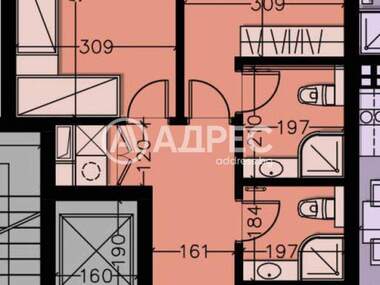 Satış - Apartman olarak Manastirski livadi-Iztok,  Sofia