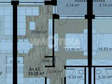 For sale - Apartment in Serdika,  Sofia
