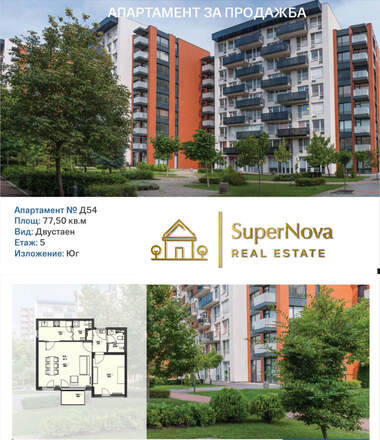 Satış - Apartman olarak Karşiaka,  Plovdiv
