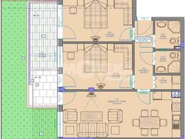 Satış - Apartman olarak Obelia 2,  Sofia