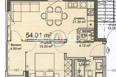 For sale - Apartment in Vladislavovo,  Varna