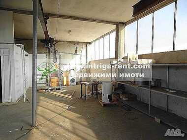 For sale - Warehouse in Promishlena zona-Iug,  Haskovo