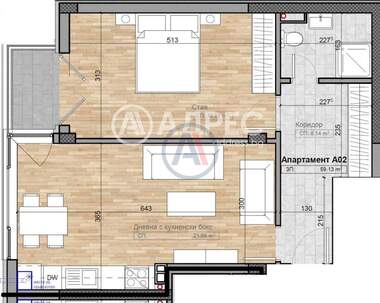 Satış - Apartman olarak Manastirski livadi-Iztok,  Sofia