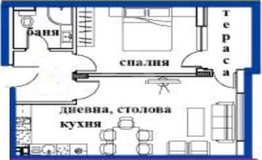 Vânzare - Apartament în Kiuceuk Parij,  Plovdiv