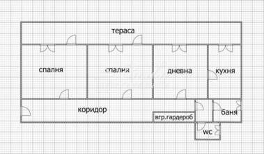 For sale - Apartment in Dobrudjanski,  Shumen