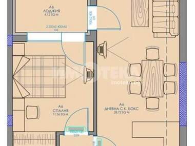 Satış - Apartman olarak Obelia 2,  Sofia