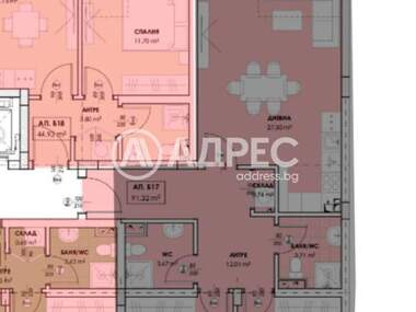 Продажба - Апартамент в Остромила,  Пловдив