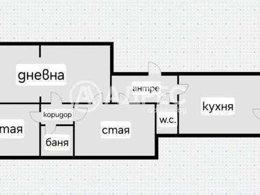 Πώληση - Διαμέρισμα σε Център,  София