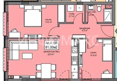 Vânzare - Apartament în Bratia Miladinovi,  Burgas