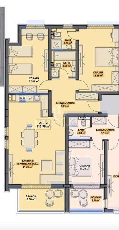 Verkauf - Wohnung in Bistriza,  Sovia