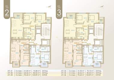 Satış - Apartman olarak Zona B-19,  Sofia