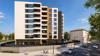 For sale - VI BUILDING - Building with real estate in Centralen iujen raion,  Ruse