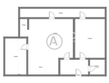 Satış - Apartman olarak Ovça Kupel 1,  Sofia