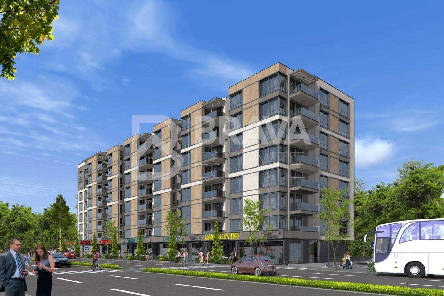 Zweizimmer Wohnung in Kütschuk Parizh, Plovdiv – Foto 3
