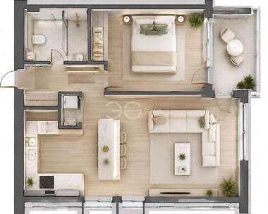 For sale - Apartment in Vazrajdane 1,  Varna