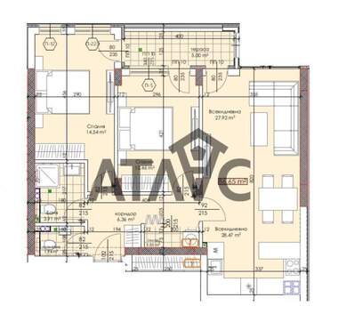 Продажба - Апартамент в Тракия,  Пловдив