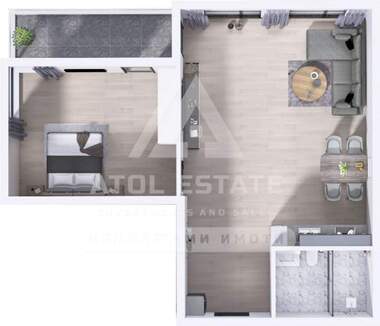 Vânzare - Apartament în Ostromila,  Plovdiv