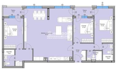 Vânzare - Apartament în Kărșiaka,  Plovdiv