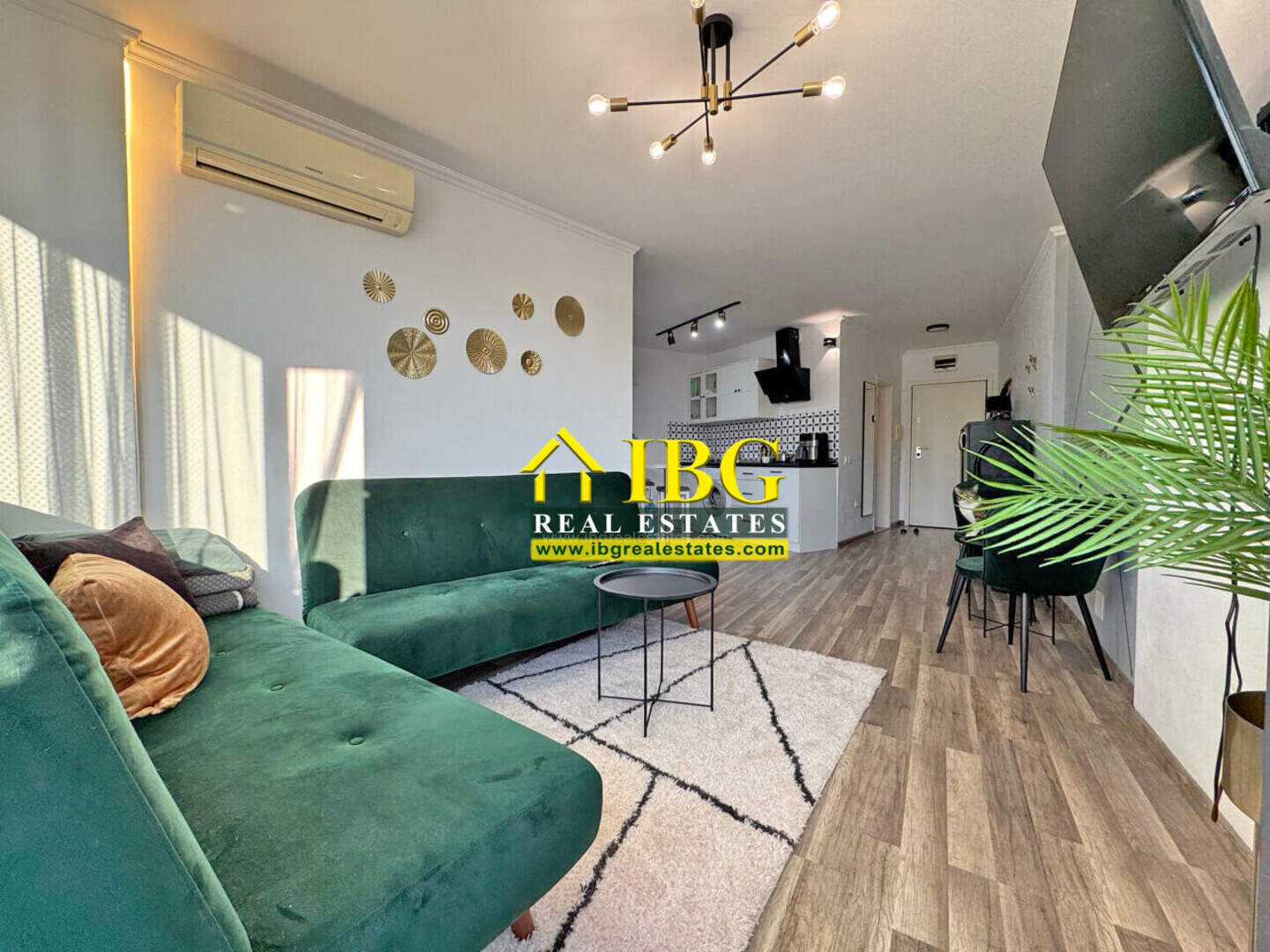 İki odalı Apartman olarak Sunny Beach, Burgas – fotoğraf 3